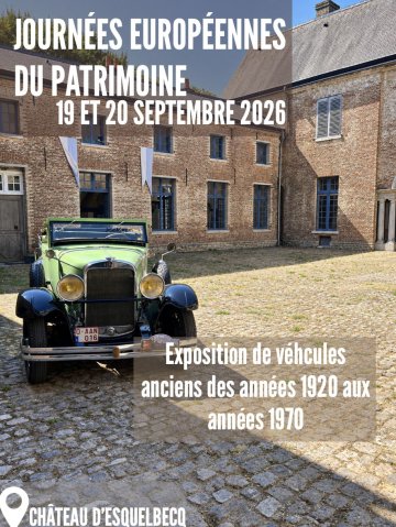 Exposition de voitures d'époques