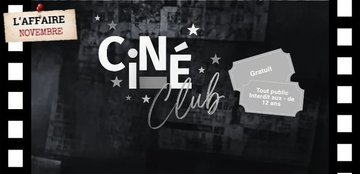 Ciné-club à la médiathèque