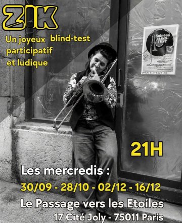 Zik, un joyeux blind test participatif et ludique