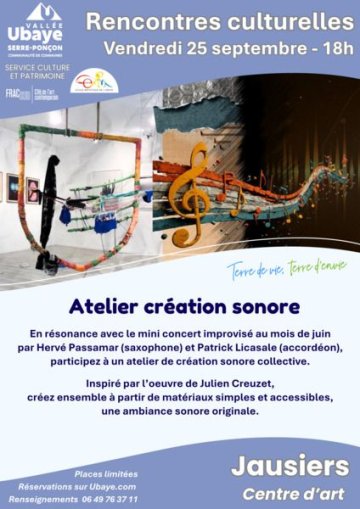 Atelier création sonore