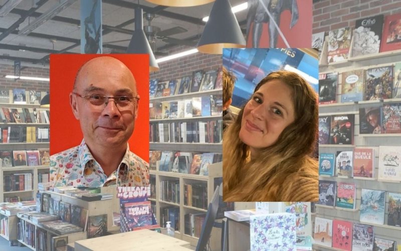 Table ronde : parcours de libraires
