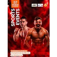 Gala boxe kick boxing k1