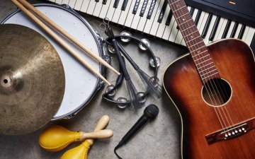 L'oreille et la plume : atelier musical