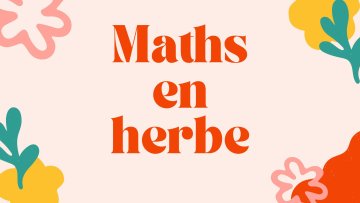 Maths en herbe