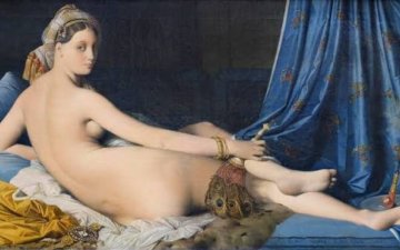 Une œuvre / Une heure : « La grande Odalisque, le premier tableau d'art contemporain ? »