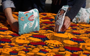RAFARA, spectacle conté par le Tatou Théâtre