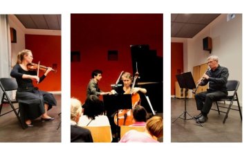 Concert avec l'ensemble Musiquam