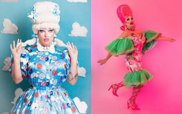 Les secrets de création de mademoiselle kiss, drag-queen et costumière