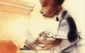 De Gorée à Chicago : voyage en images et chansons aux pays du blues