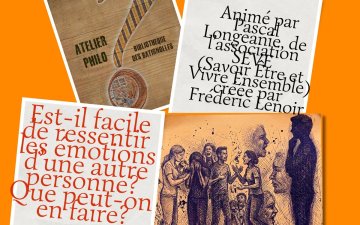Atelier philo : Est-il facile de ressentir les émotions d’une autre personne? Que peut on en faire?