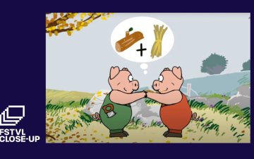 Festival Close-up : atelier le (mensonge) des trois petits cochons