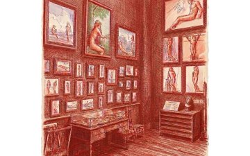 Le Musée national Jean-Jacques Henner raconté par Maëva Abillard