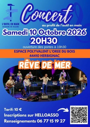 Concert - Rêve de mer