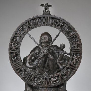 Visite Mon précieux... " la pendule au Chronos"