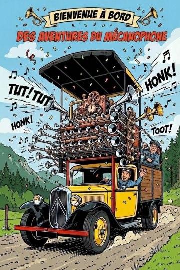 Le Mécanophone fait escale à Montpeyroux !