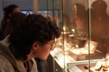 Du matérieu naturel à l'objet d'art du musée !