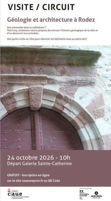 Géologie et architecture à Rodez
