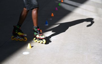 Atelier roller gratuit à la Halle des Blancs Manteaux