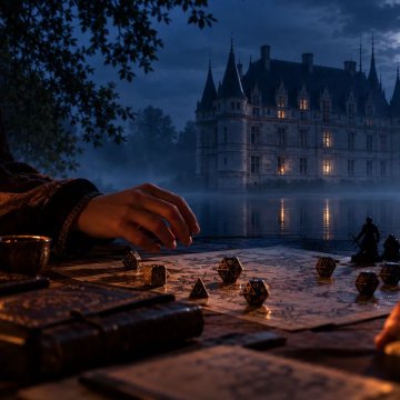 Soirée Jeu de rôles au château