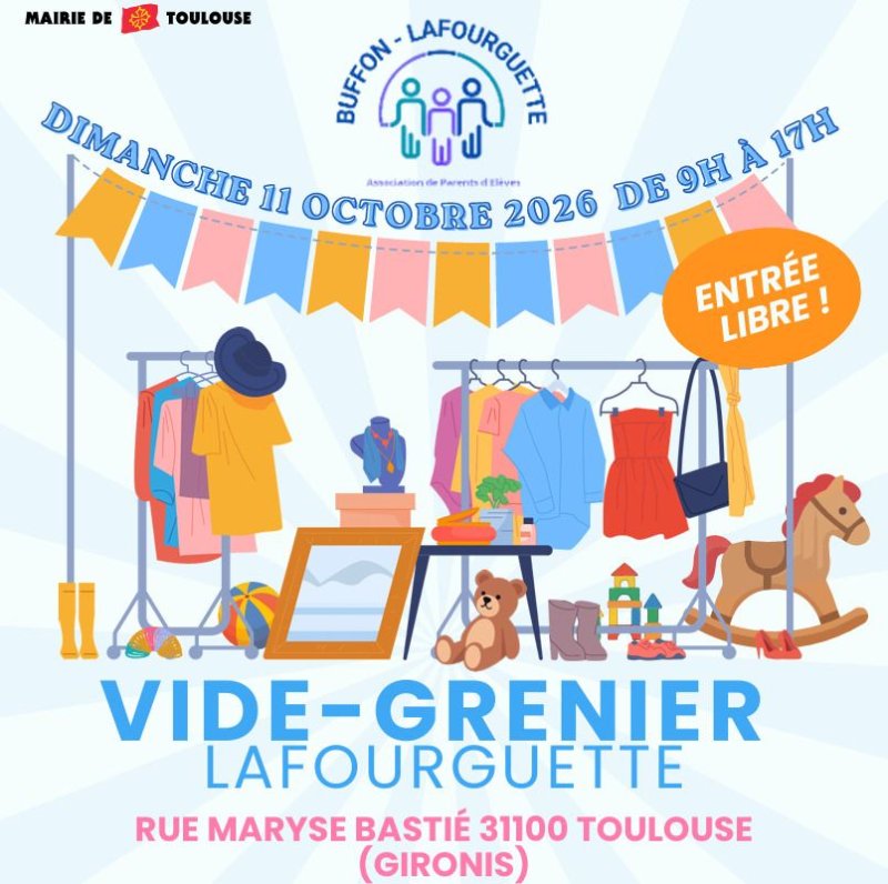 Vide Grenier Lafourguette