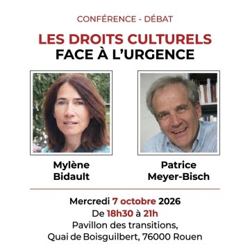 Les droits culturels face à l'urgence [Conference - Debat]