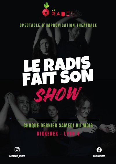 Le Radis fait son Show