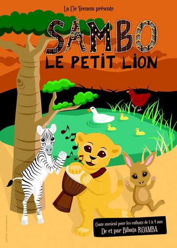 Sambo le petit lion