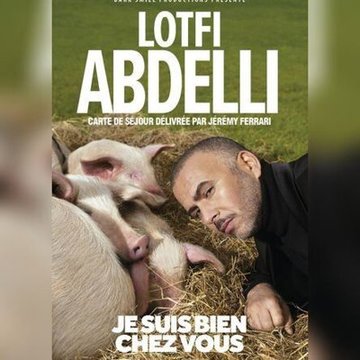Lotfi ABDELLI "JE SUIS BIEN CHEZ VOUS"