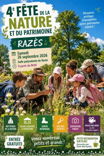 Fête de la nature et du patrimoine de Razès