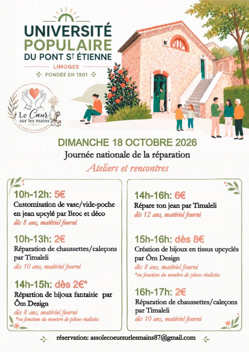 Journée nationale de la réparation