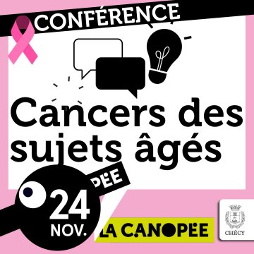 Conférence "Cancers des sujets âgés"