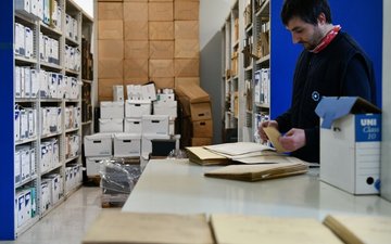 Voyage dans les Archives de Paris
