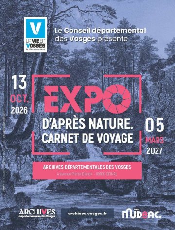 D’après nature. Carnet de voyage