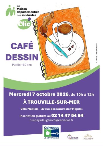 Café dessin