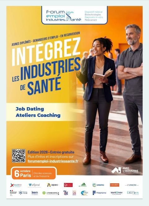 Forum Emplois Industries de Santé