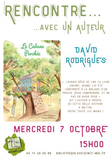 Rencontre avec David Rodrigues