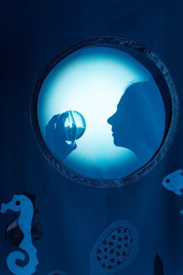 Comme un poisson dans l'eau