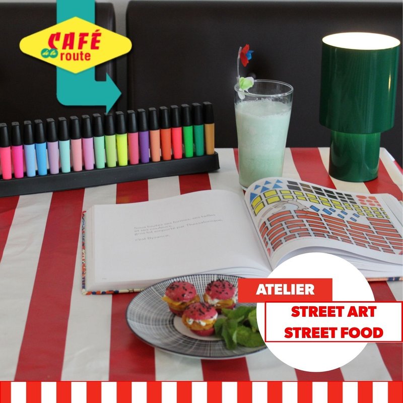 Des corps & des quartiers #1
STREET ART
STREET FOOD