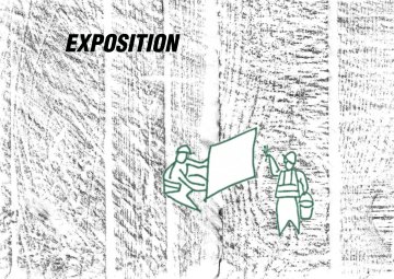 Exposition d'art contemporain