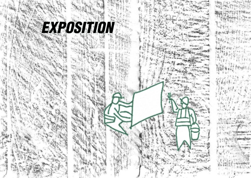 Exposition d'art contemporain
