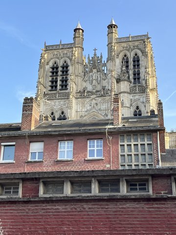 Balade commentée de la ville d’Abbeville et de son patrimoine architectural par l’agence d’architecture BRA-VO