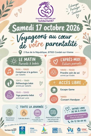 Voyageons au cœur de votre parentalité