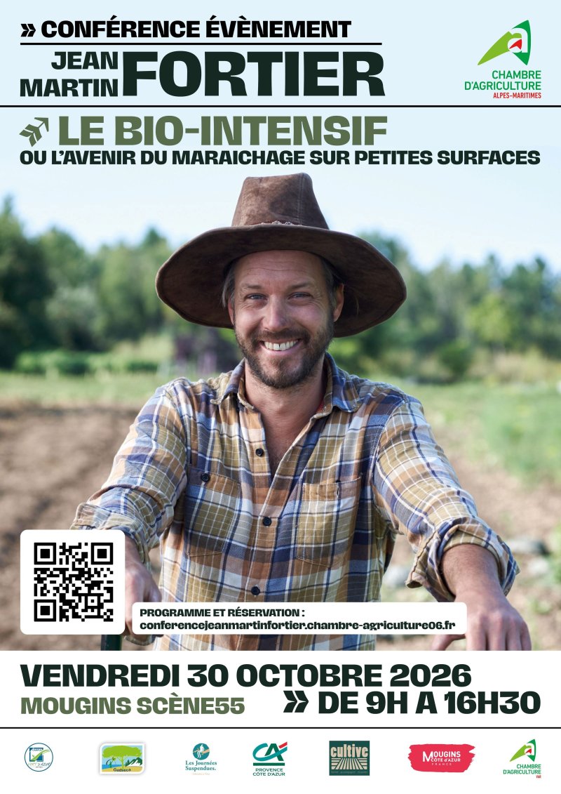 Conférence Jean-Martin Fortier