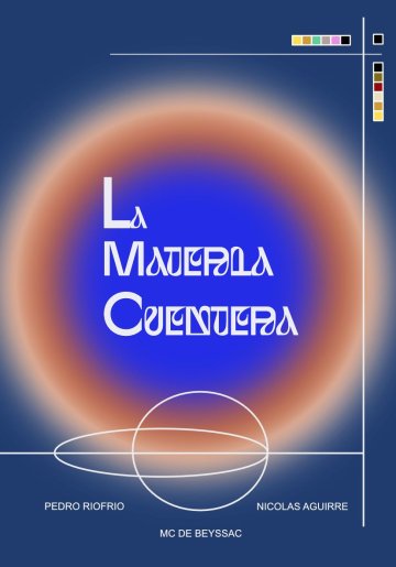 Exposition : LA MATERIA CUENTERA
