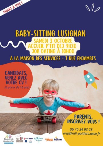 Job dating spécial babysitting