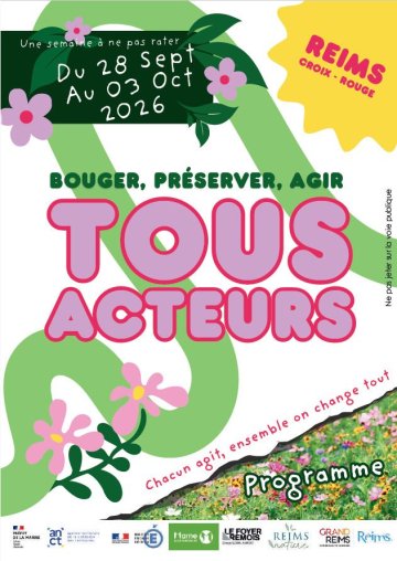 Bouger, Préserver, Agir : tous acteurs