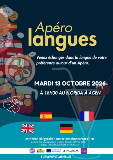 Apéro langues