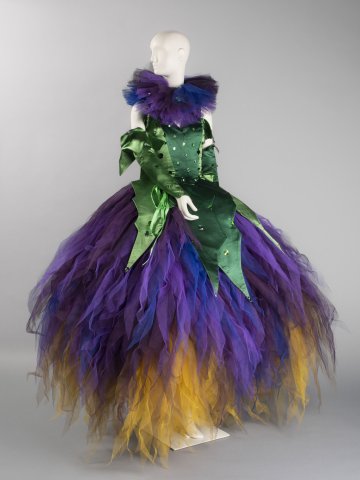 Visite Mon Précieux... "Le robe Violette de Popy Moreni"
