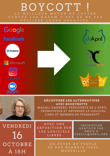 Comment dire au revoir aux outils des Gafam