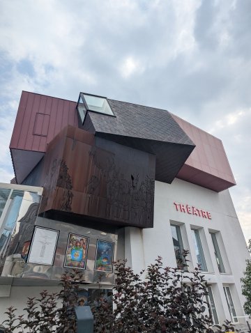 Visite du Théâtre de l'Avre